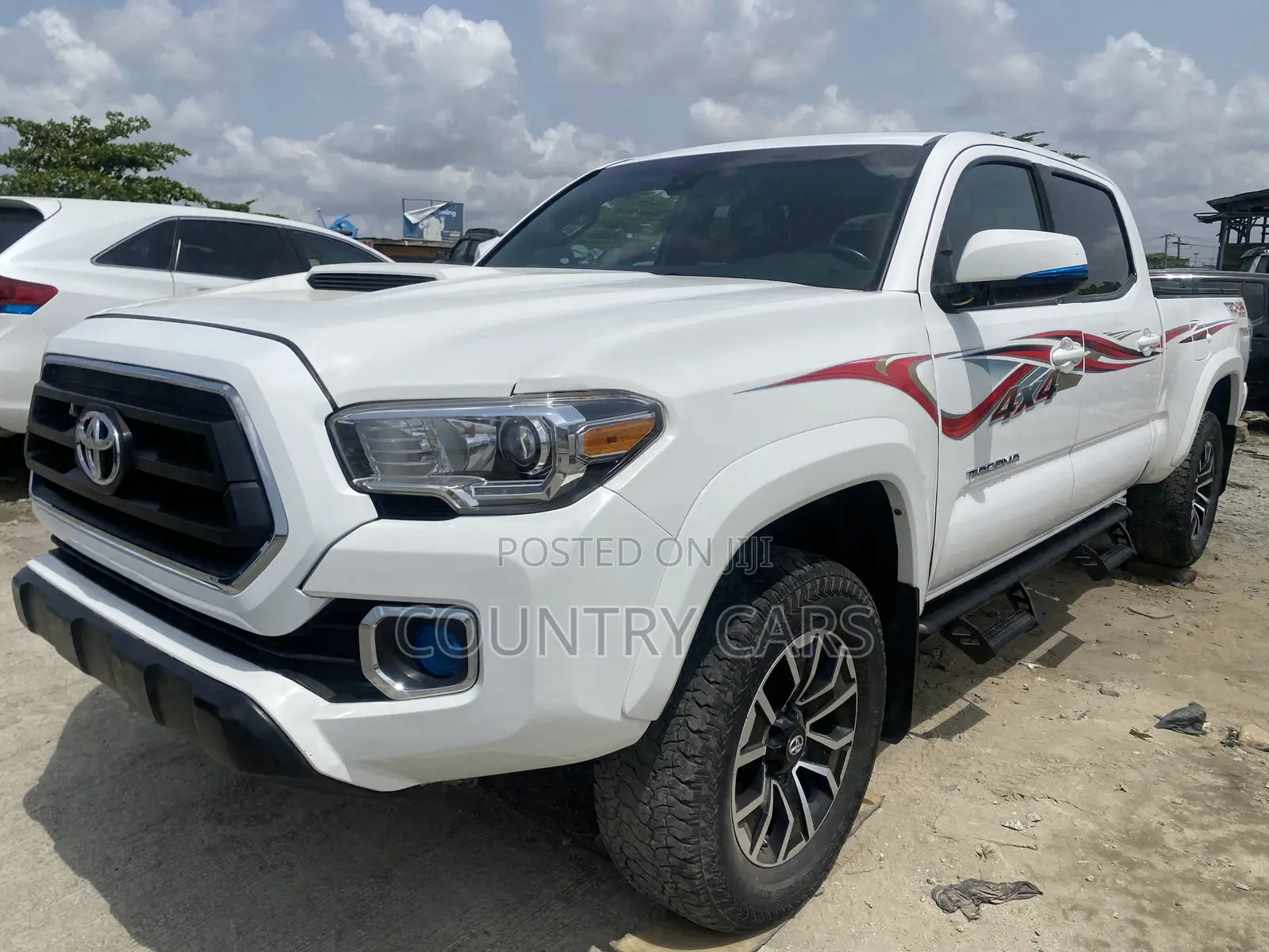 Toyota Tacoma TRD Sport 2021 White