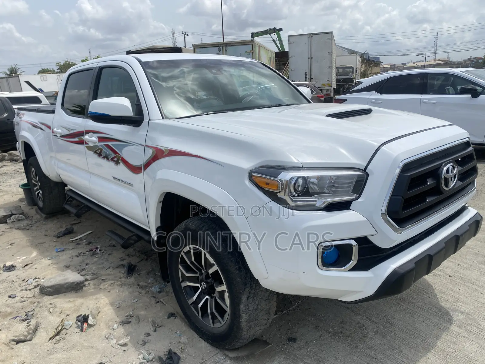 Toyota Tacoma TRD Sport 2021 White