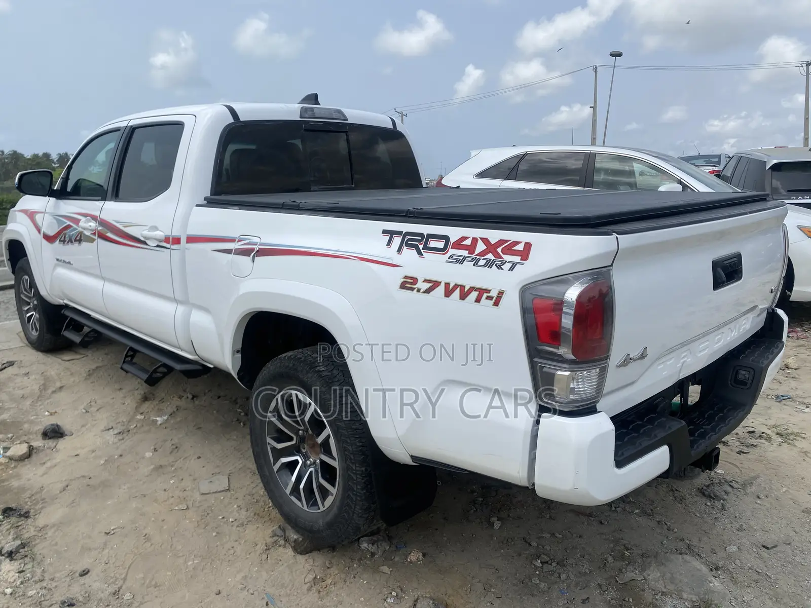 Toyota Tacoma TRD Sport 2021 White