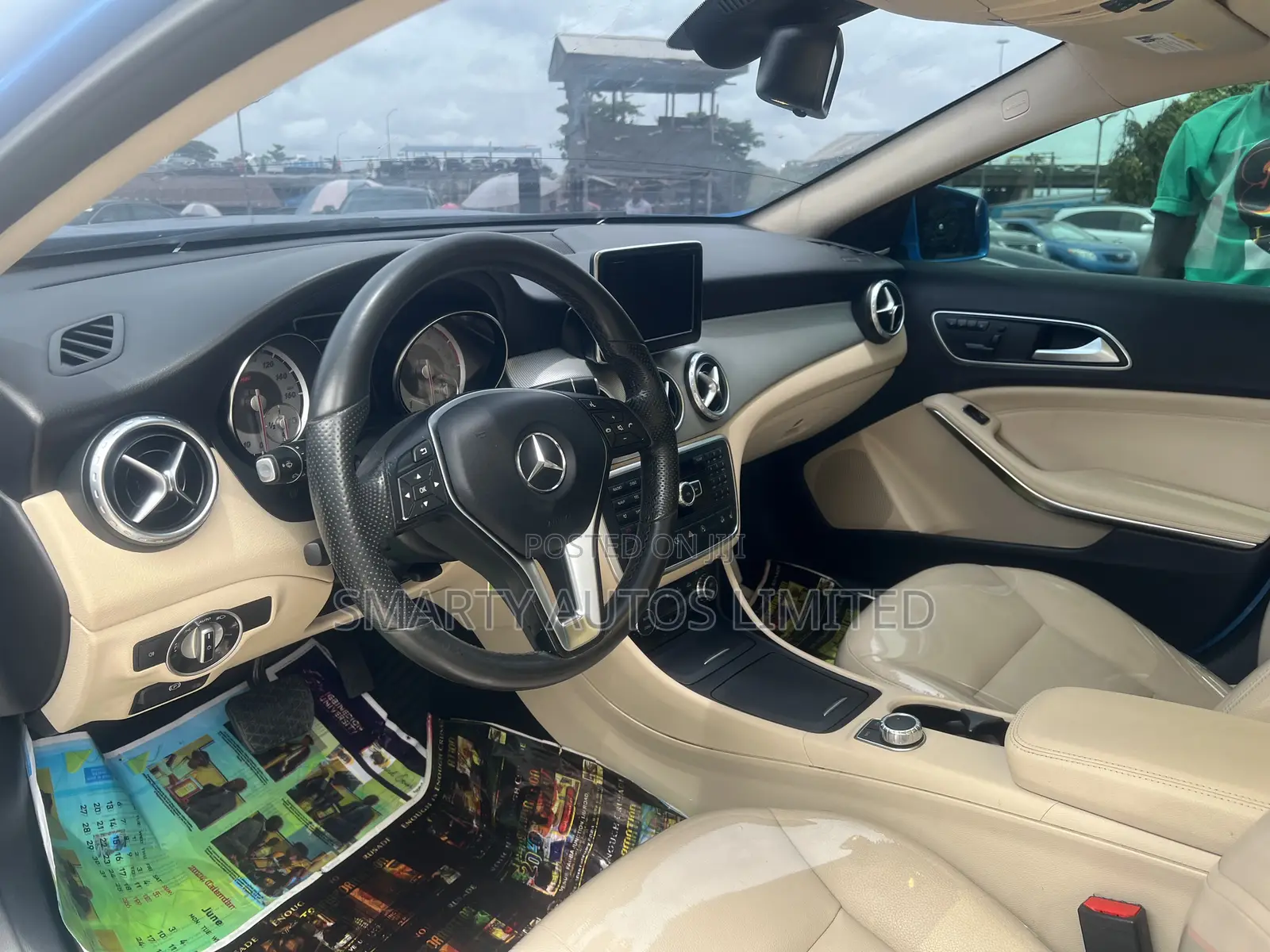 Mercedes-Benz GLA 250 2016 Blue