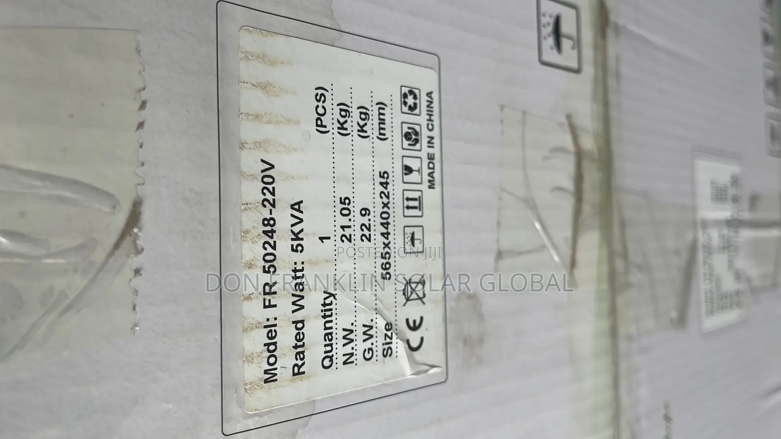 5kva/48 Foresolar Inverter None Hybrid
