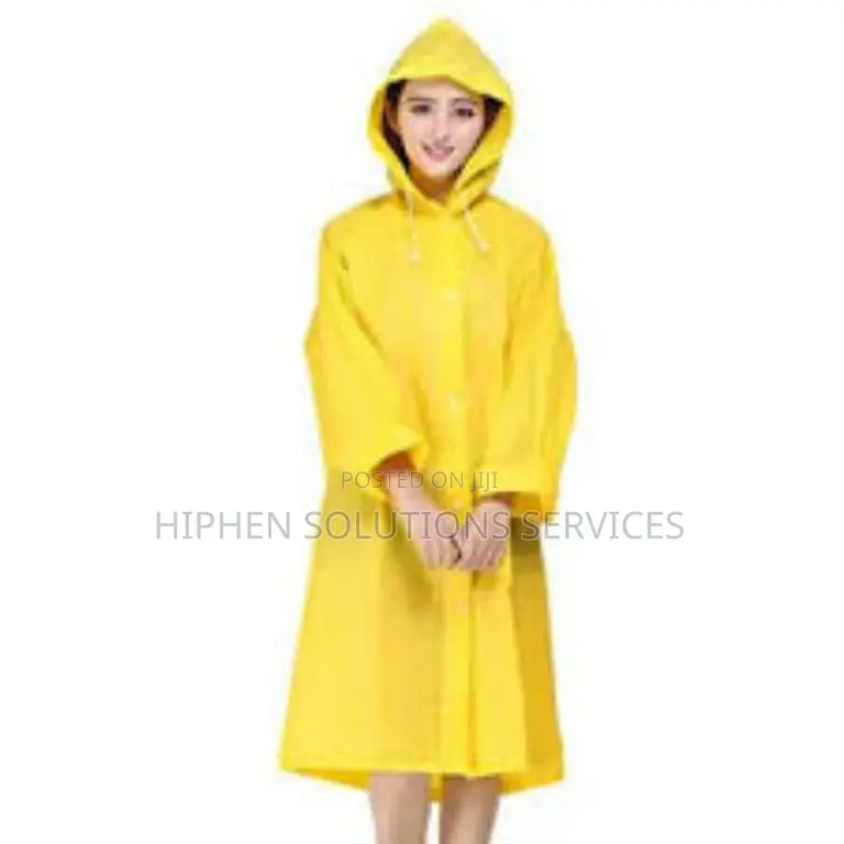 Waterproof Storm Jacket Mens PVC Coated