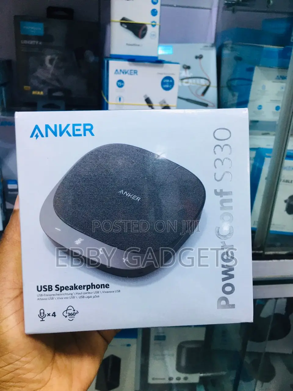 Anker Powerconf S330 Usb Speaker