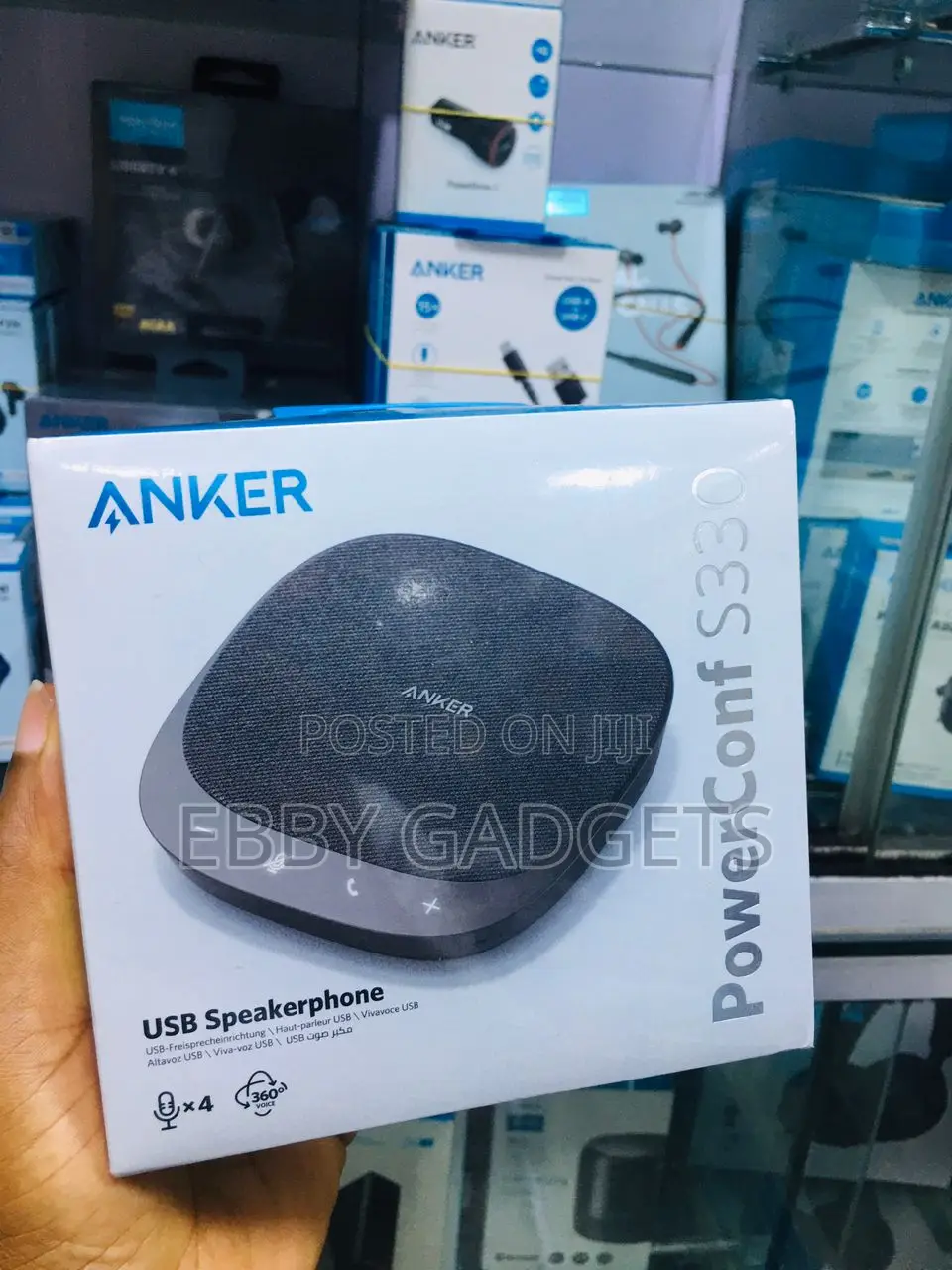 Anker Powerconf S330 Usb Speaker