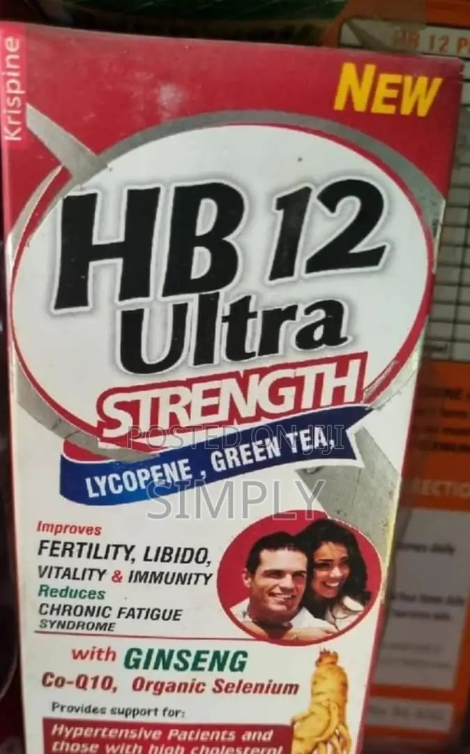 Hb12 Ultra Strength
