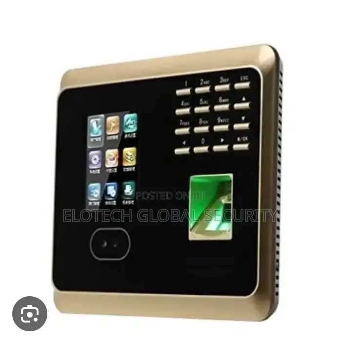 Uf100 Zktco Time Attendance Terminal