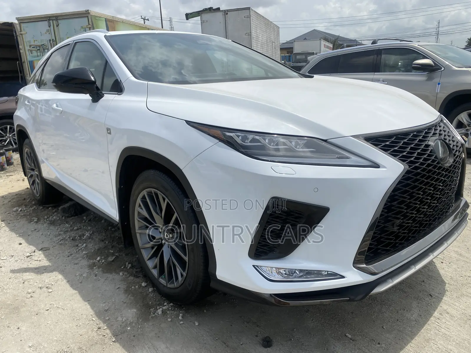 Lexus RX 350 2WD 2020 White