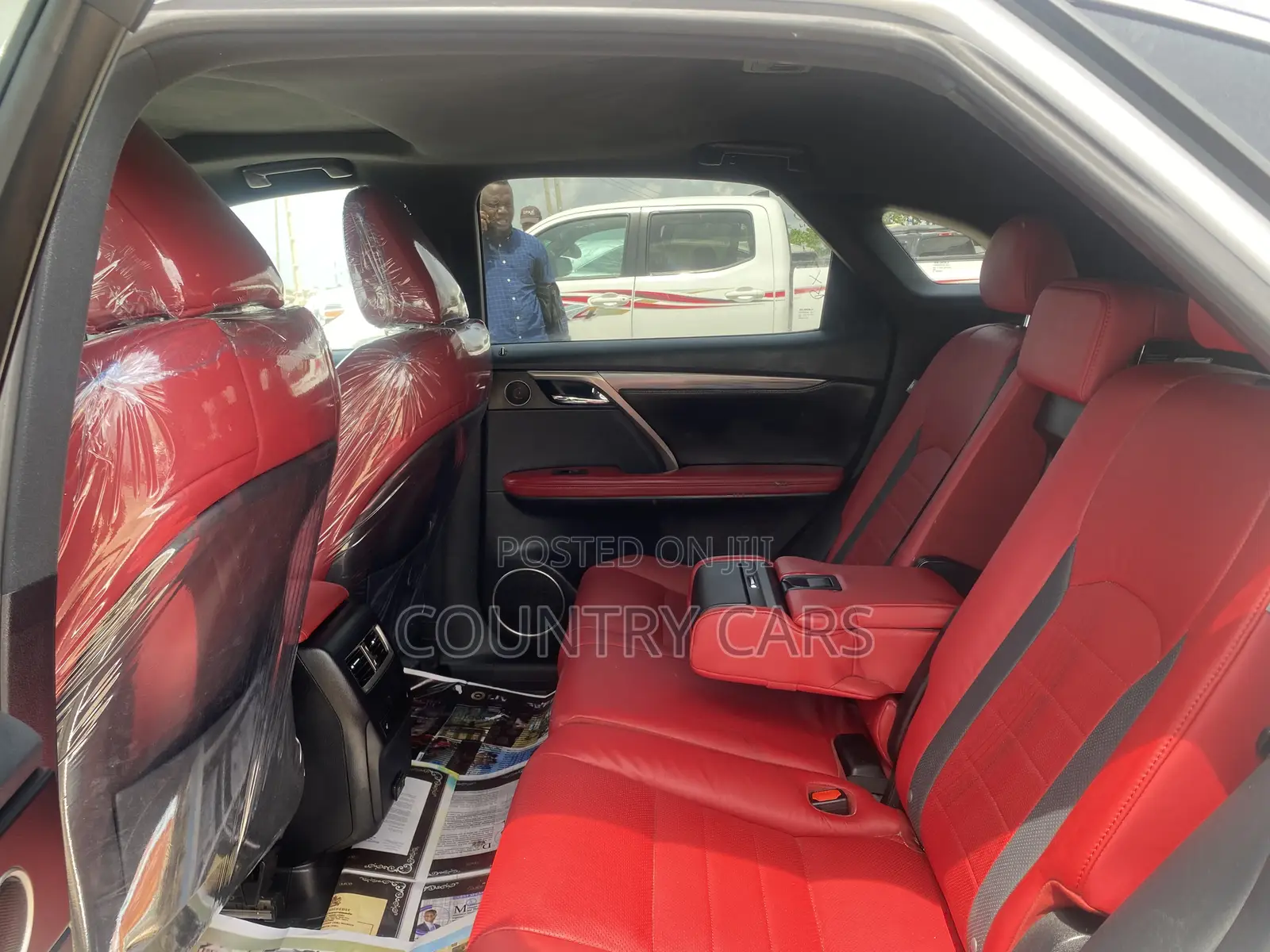 Lexus RX 350 2WD 2020 White