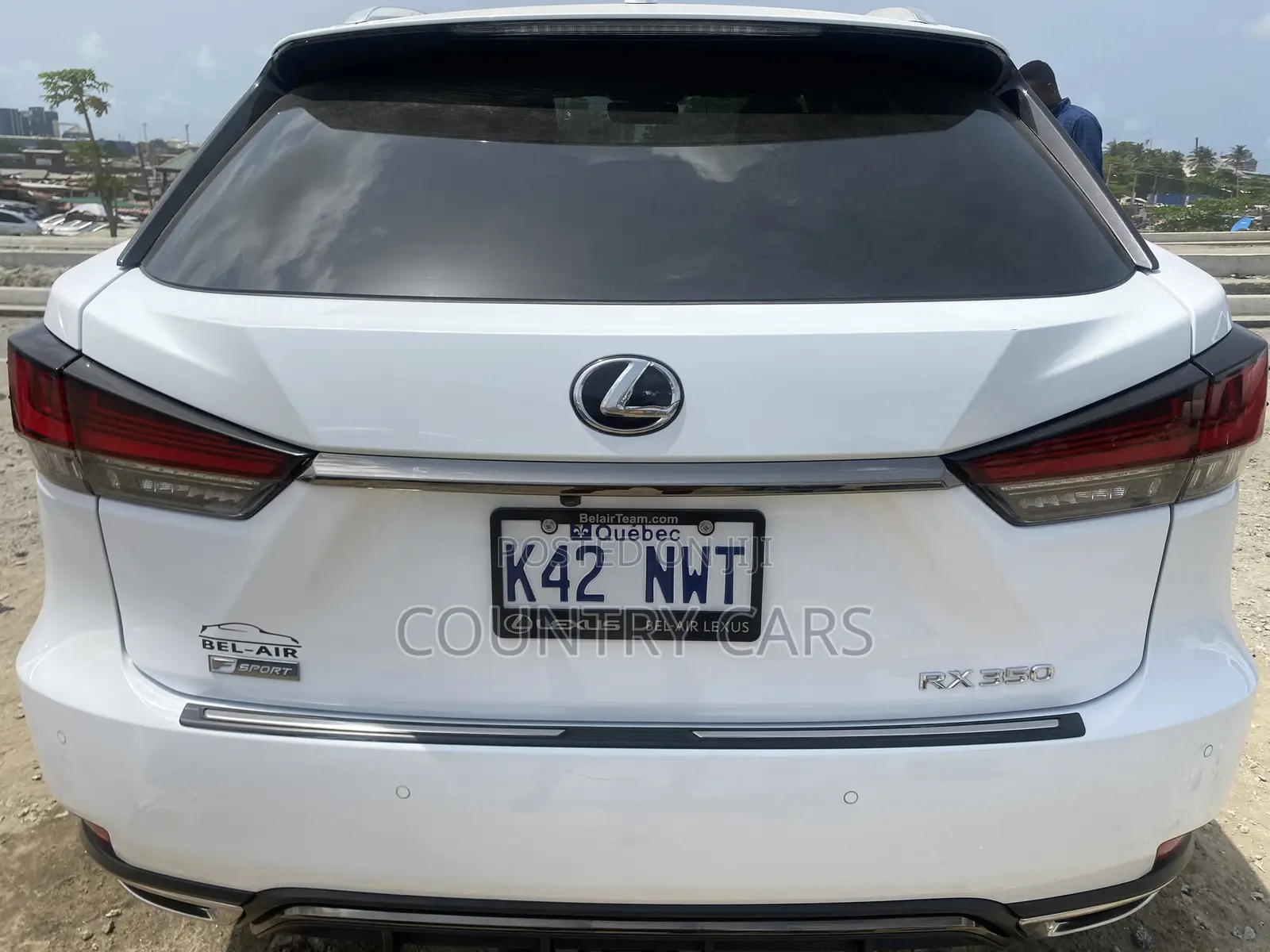 Lexus RX 350 2WD 2020 White