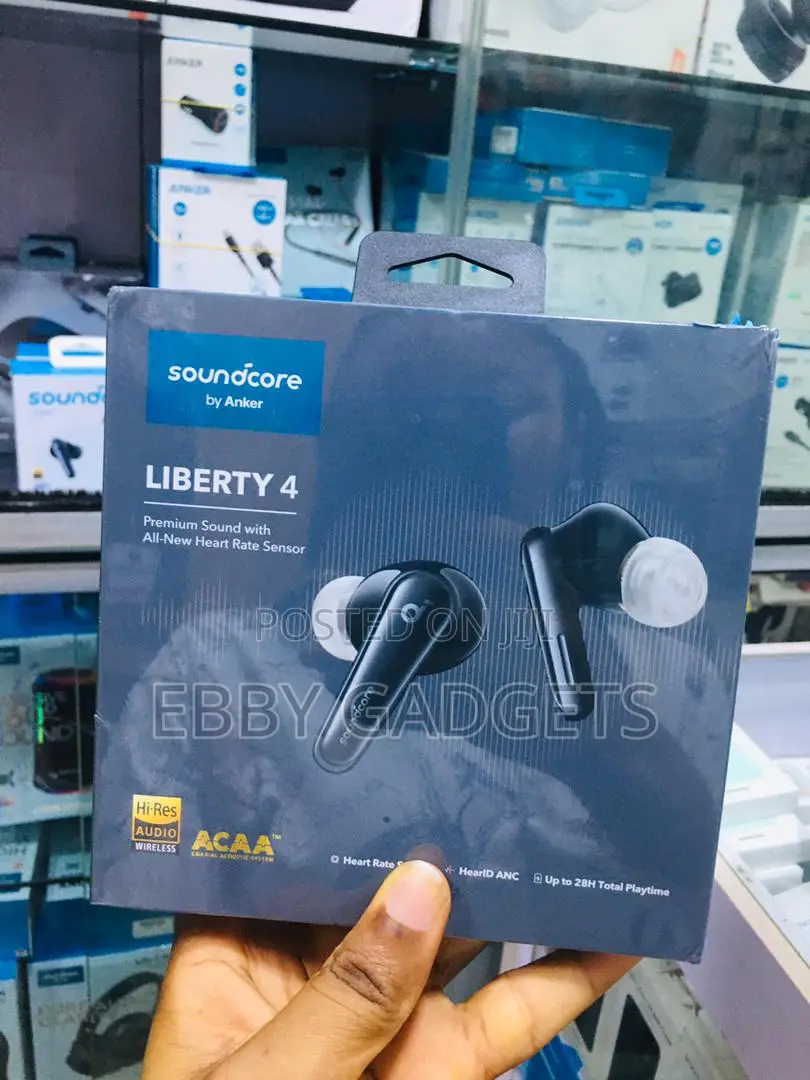 Anker Soundcore Liberty 4 Noise Cancelling Wireless Earbuds