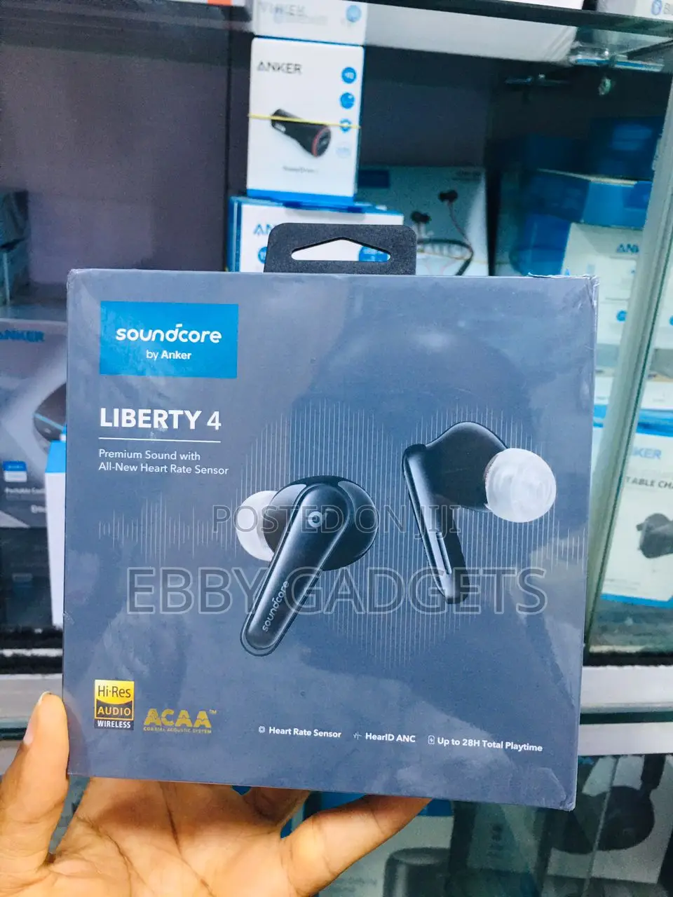 Anker Soundcore Liberty 4 Noise Cancelling Wireless Earbuds
