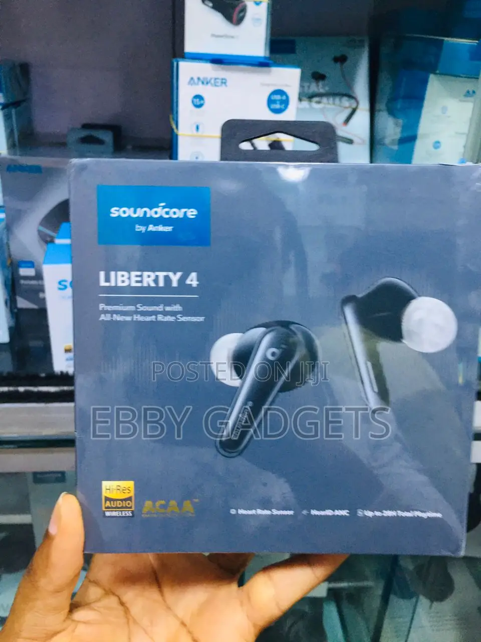 Anker Soundcore Liberty 4 Noise Cancelling Wireless Earbuds