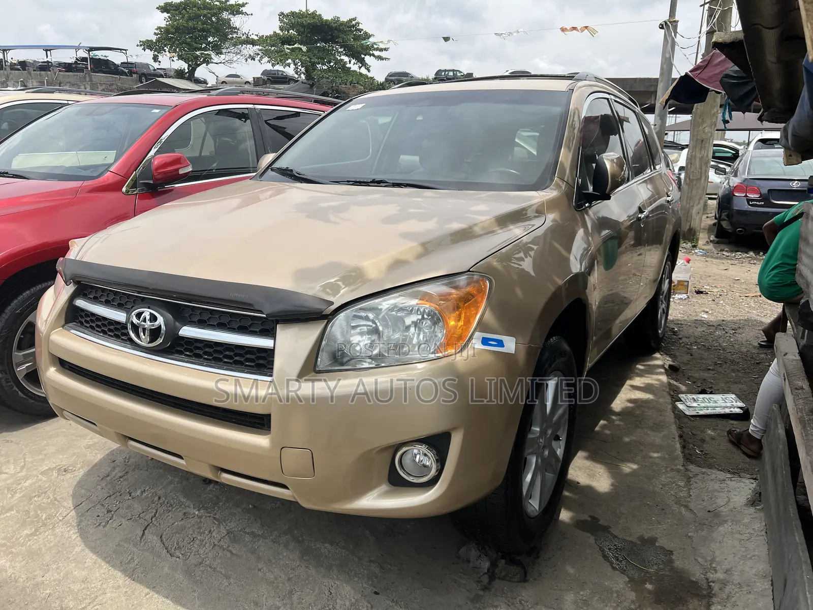 Toyota RAV4 2010 Gold