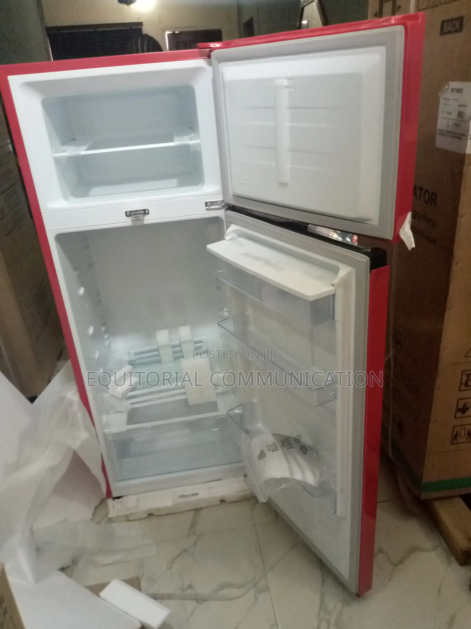 Ref205drb 205l Hisense Double Door Refrigerator