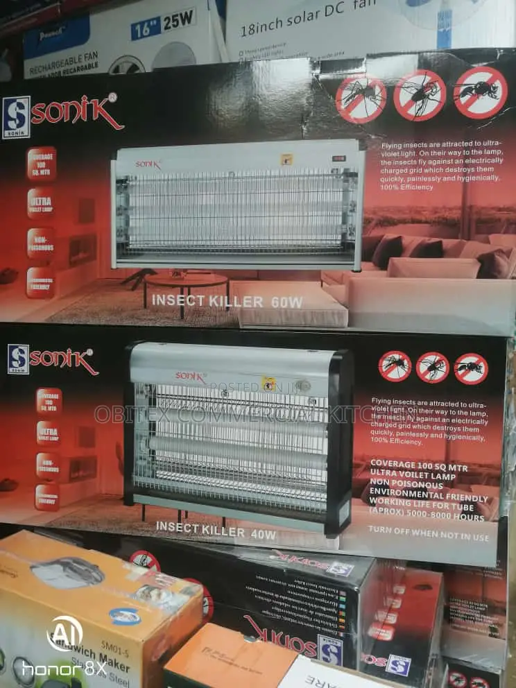 Original Sonik Insects Killer Available for Sale 40 Watt