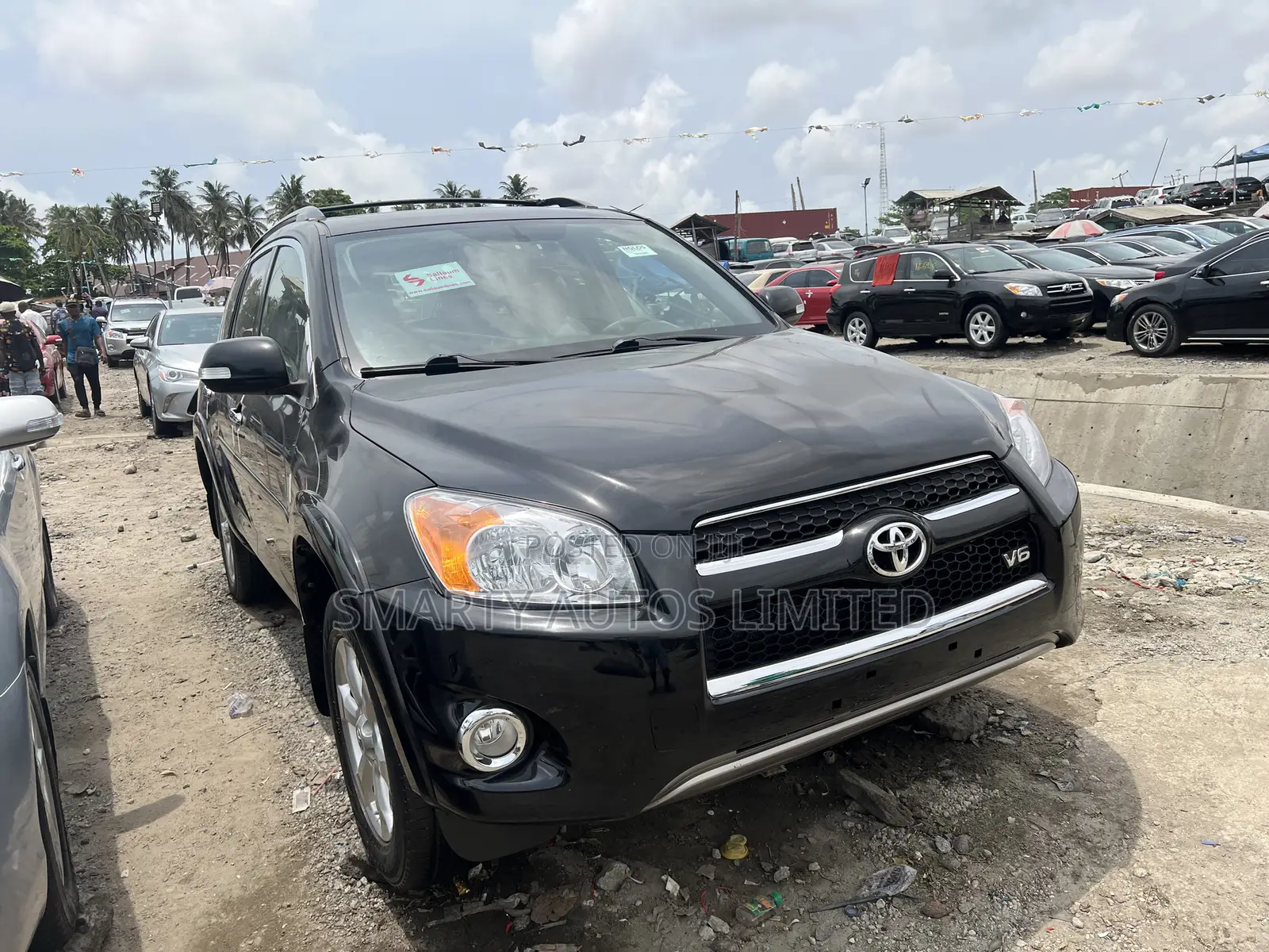Toyota RAV4 2010 Black