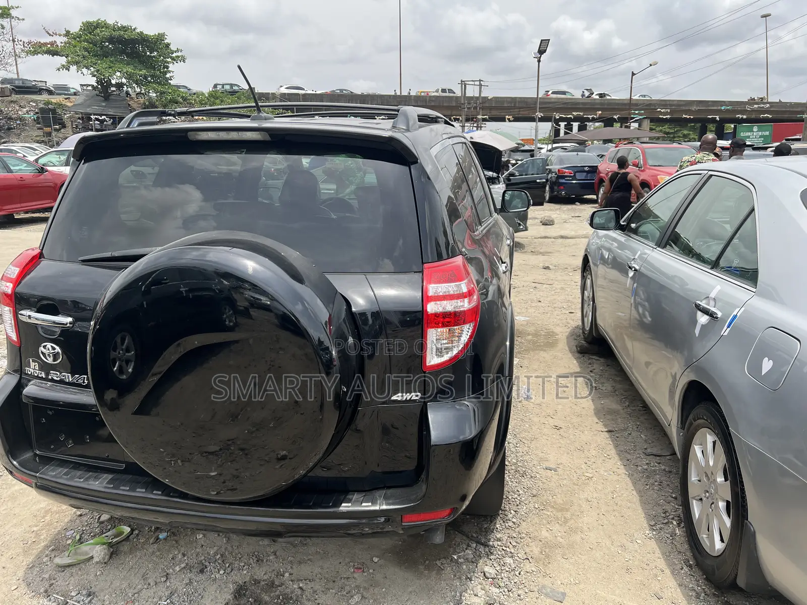 Toyota RAV4 2010 Black