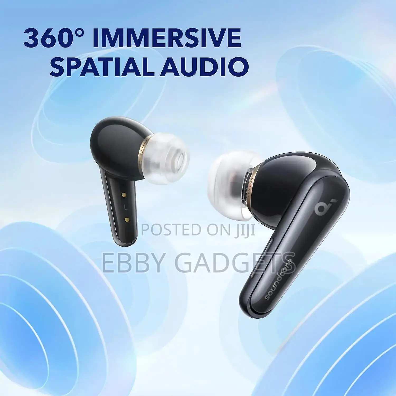 Anker Soundcore Liberty 4 Noise Cancelling Wireless Earbuds