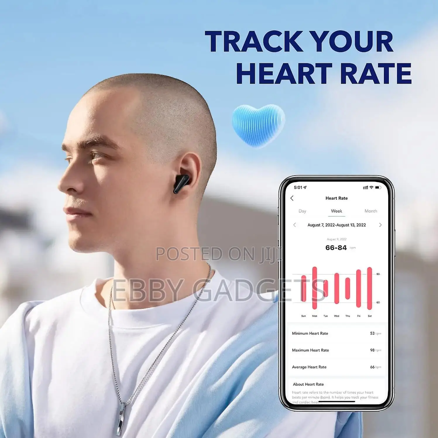 Anker Soundcore Liberty 4 Noise Cancelling Wireless Earbuds