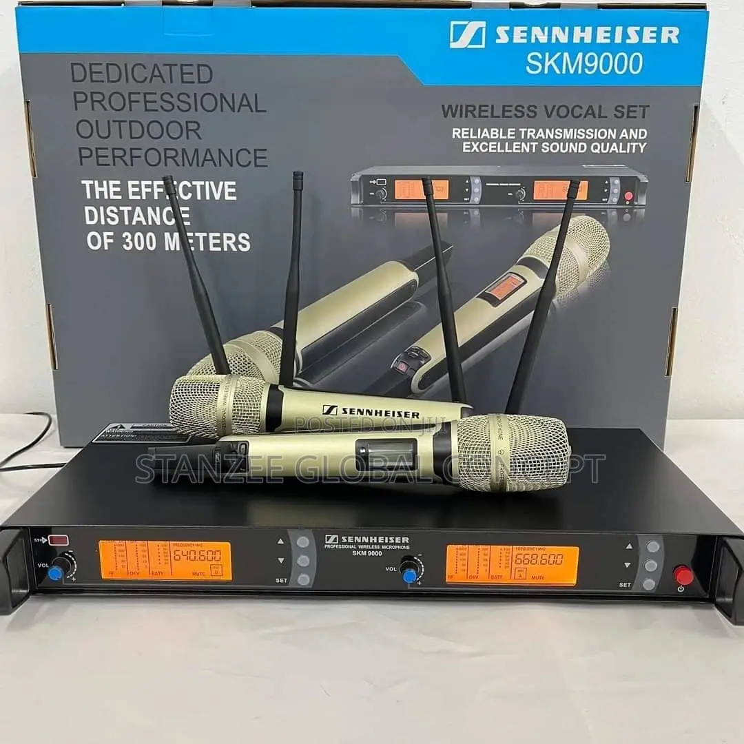 Sennheiser Skm9000 Wireless Microphone