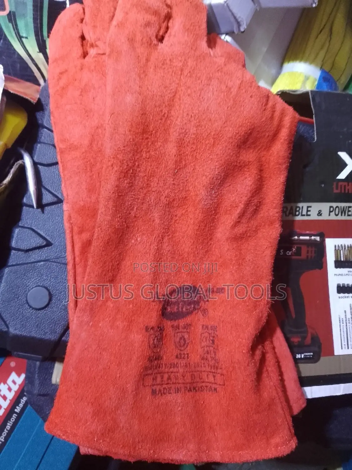 Welders Glove