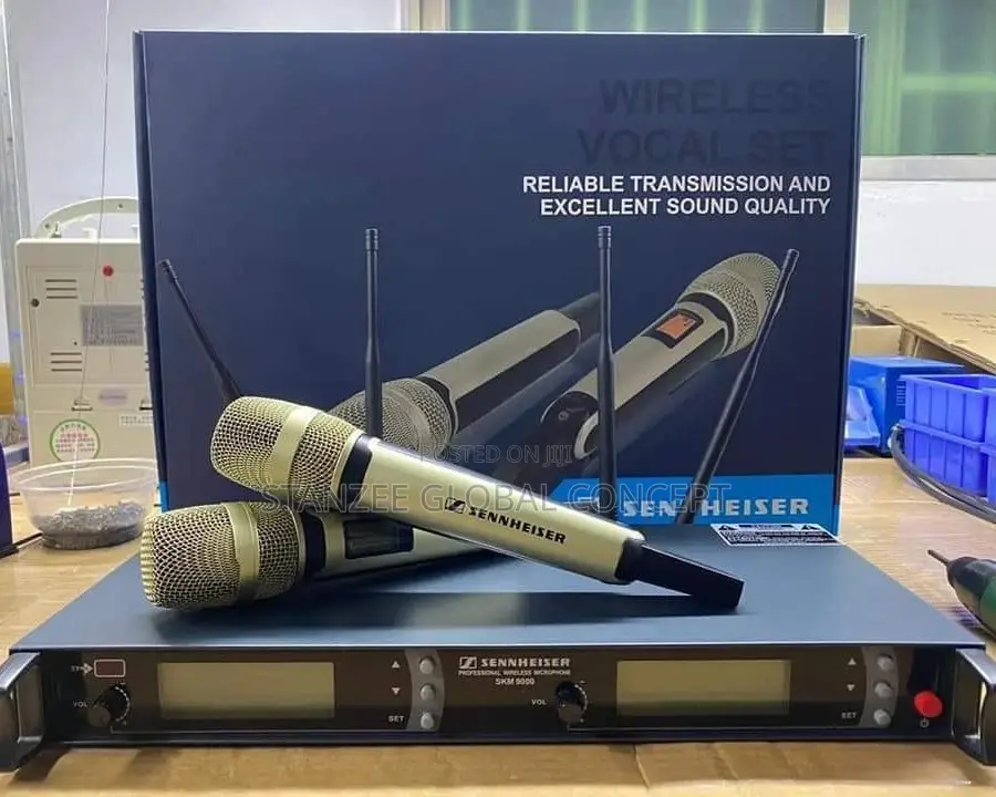 Sennheiser Skm9000 Wireless Microphone