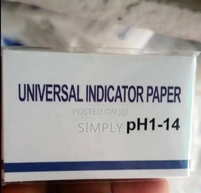 Universal Indicator Paper