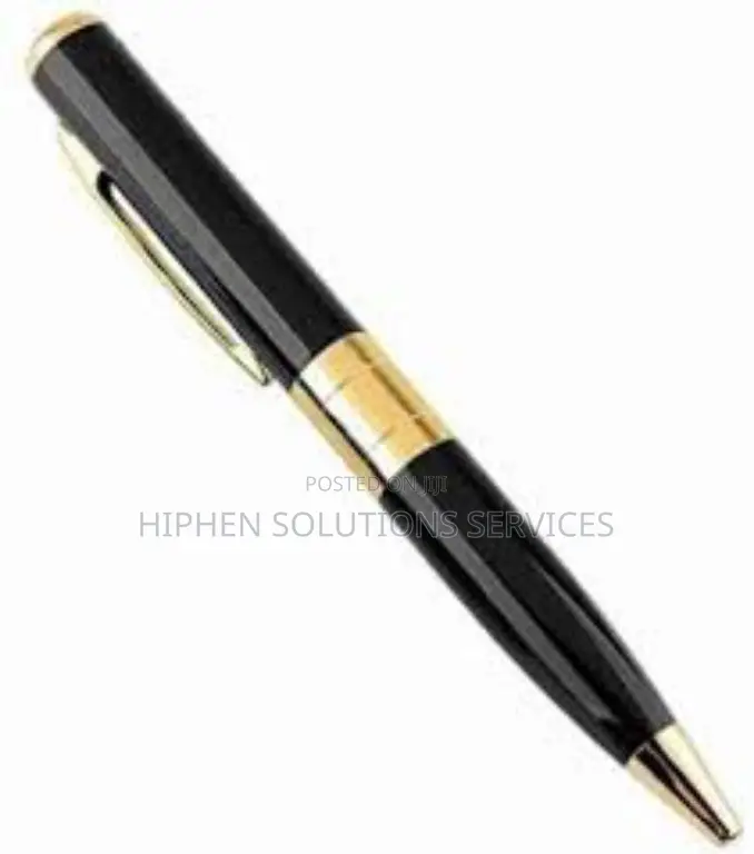 Hidden Spy Camera Pen HD