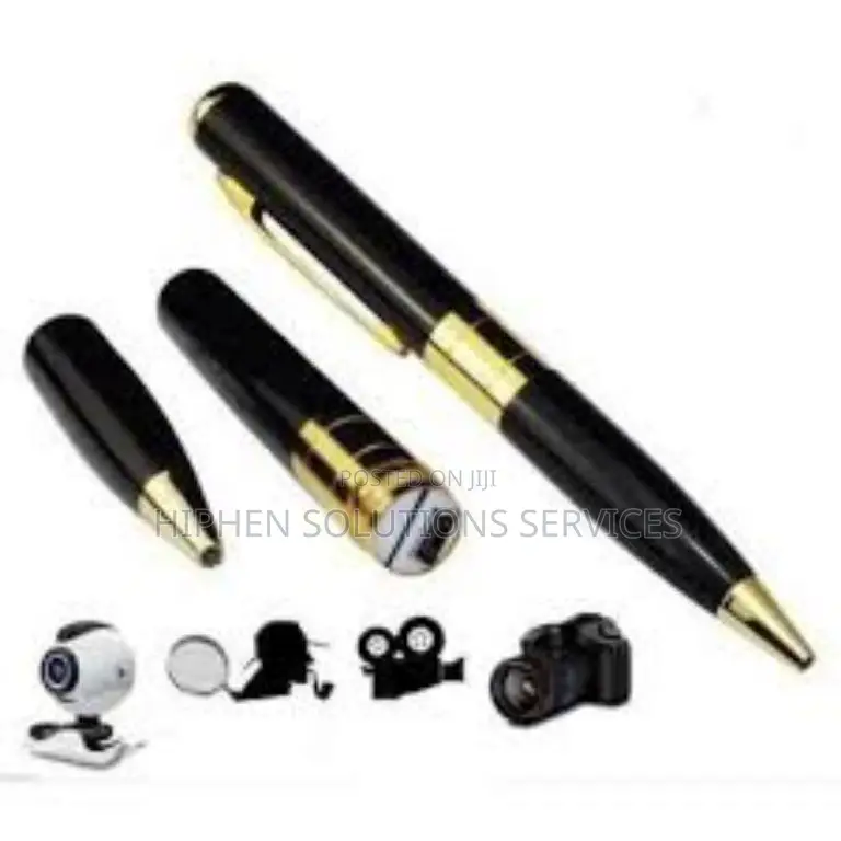 Hidden Spy Camera Pen HD