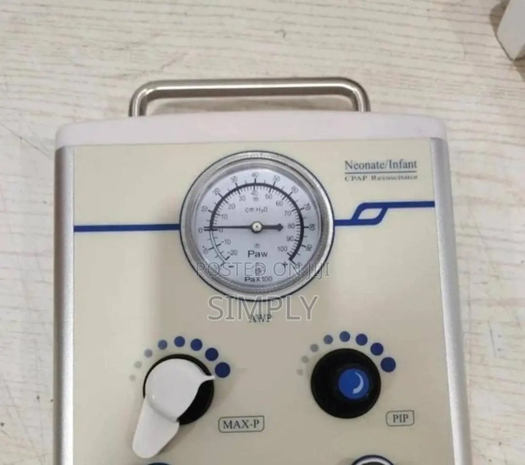 Infant Cpap Manchine