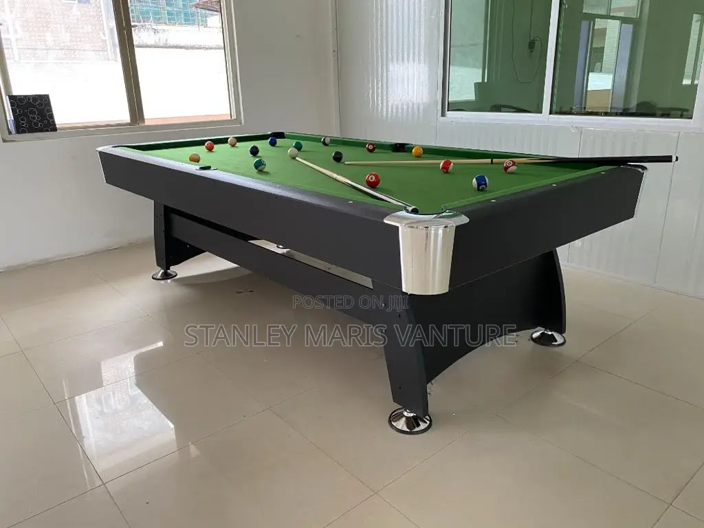 Imported Snooker Board With Full Accessories