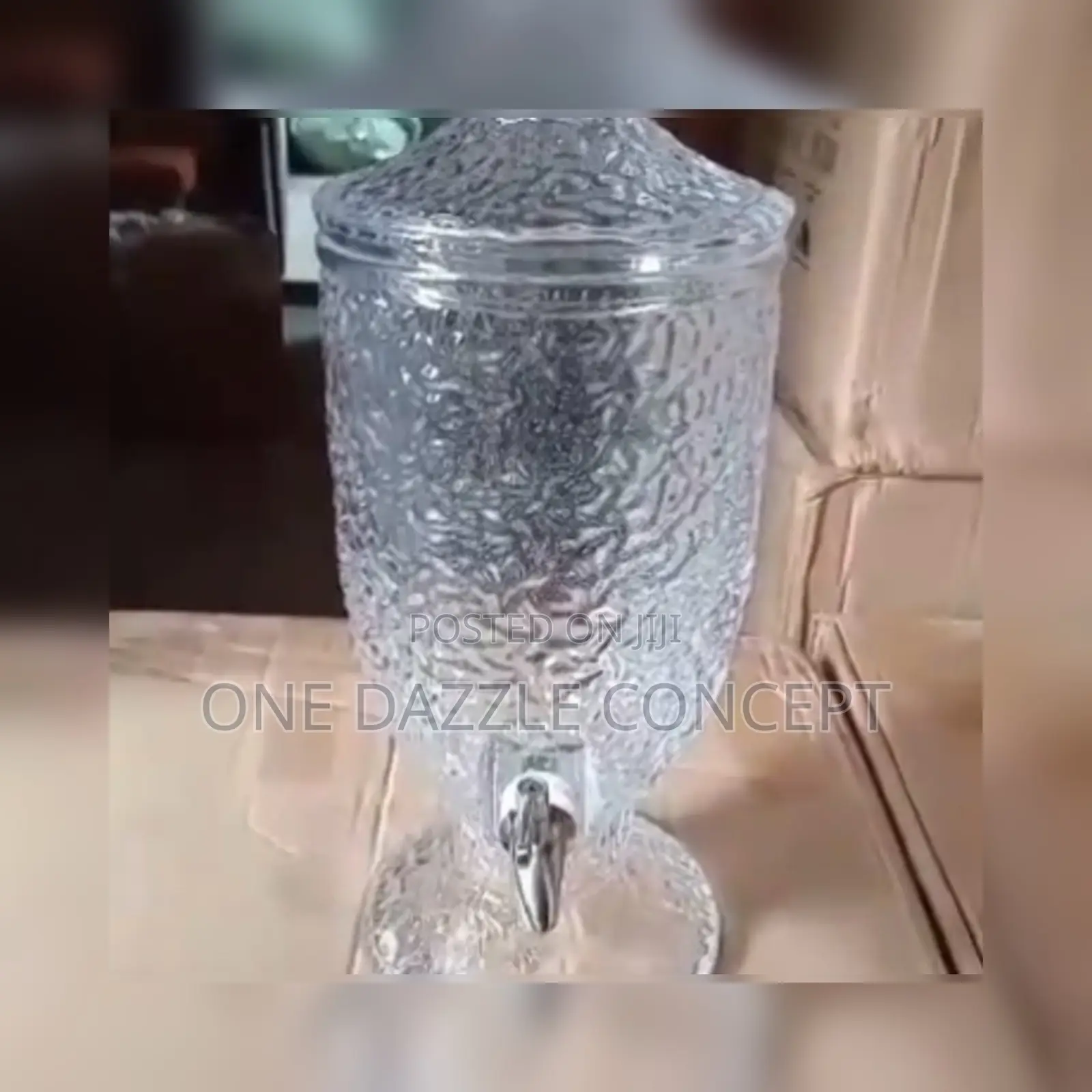 5l Luxury Unbreakable Acrylic Drink Dispenser
