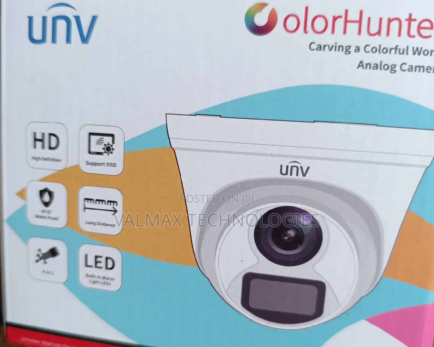 Unv Color Hunter Analogue Camera . Uac T112 Af28