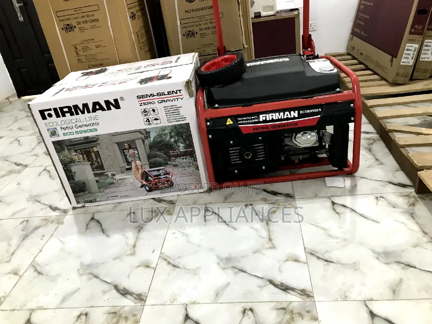 Sumec Firman Generator ECO 8990ES