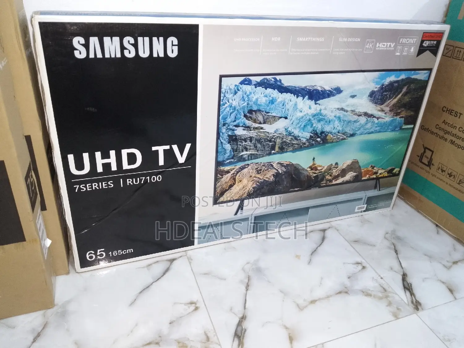 Samsung 65inches Internet Active Smart TV With Wireless