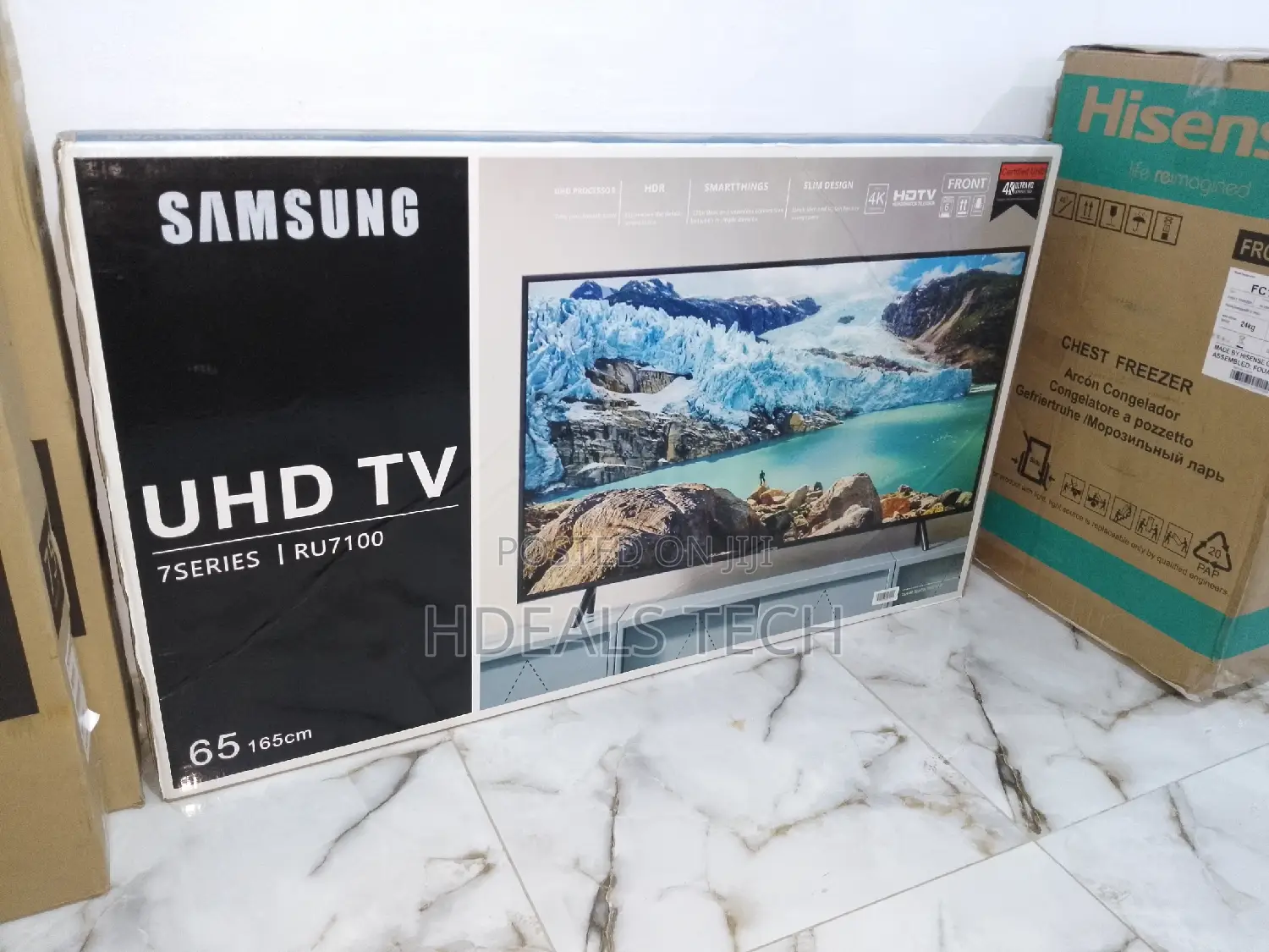 Samsung 65inches Internet Active Smart TV With Wireless