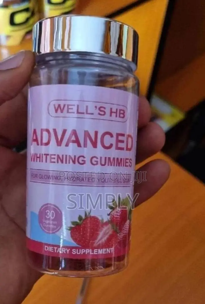 Advanced Whitening Gummies