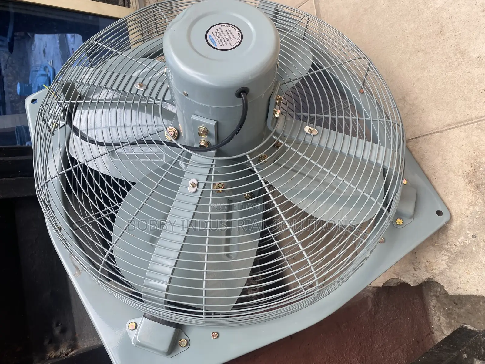 24”Industrial Heavy Duty Extractor Fan