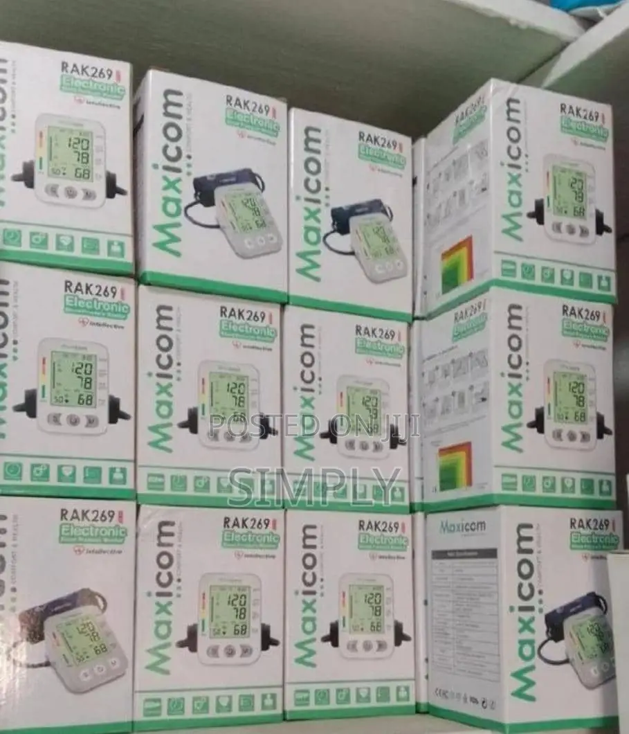 BLOOD Pressure Monitor Maxicom