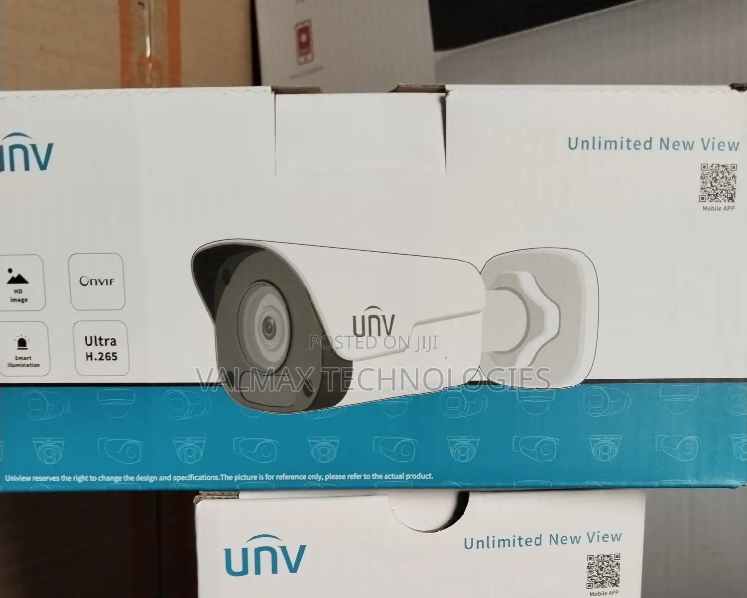 Unv 2mp Bullet IP Camera Ipc 2122lb