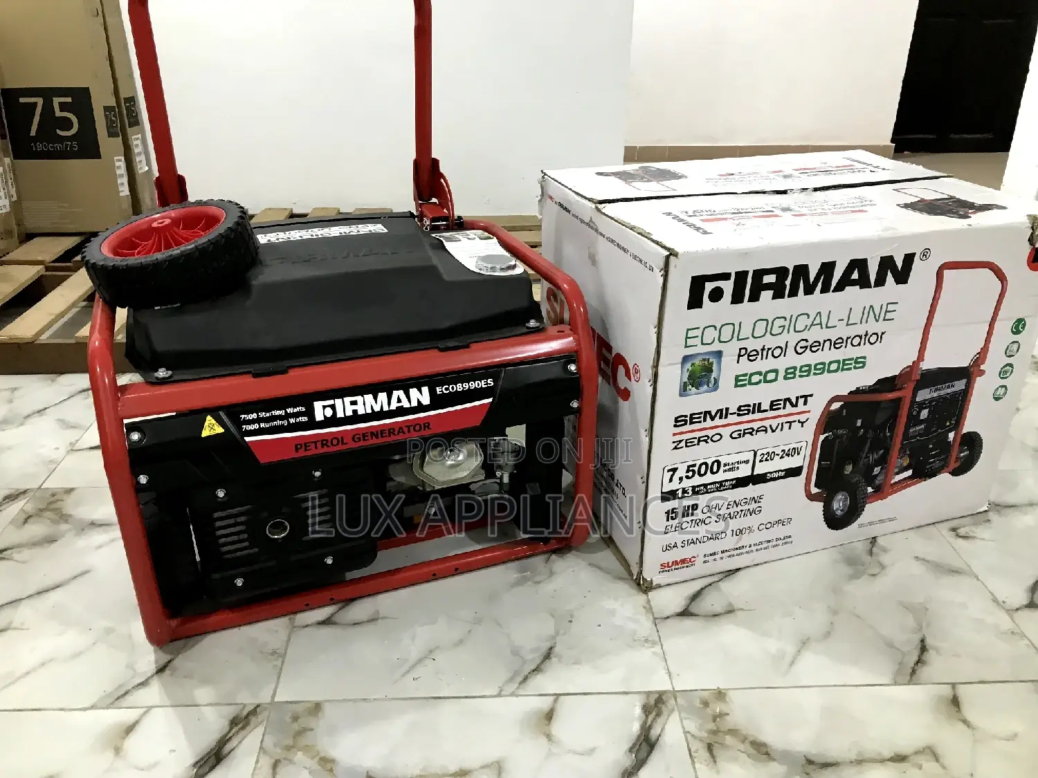 Sumec Firman Generator ECO 8990ES With Key