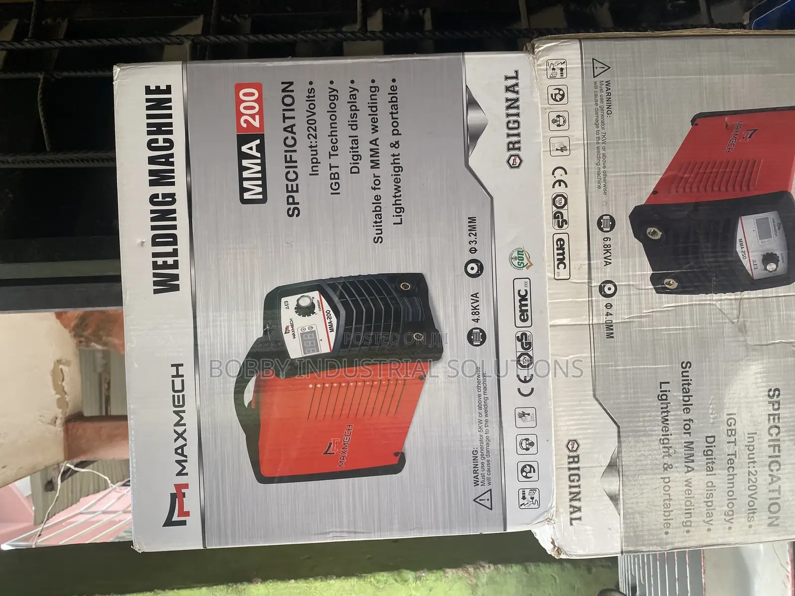 Maxmech Welding Machine MMA-200