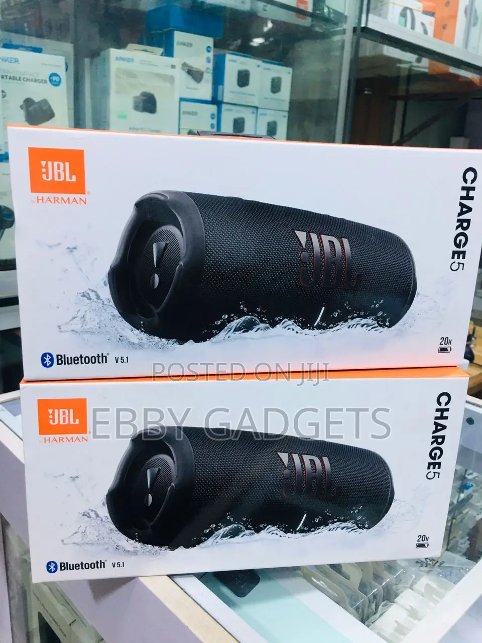 JBL Charge 5 Portable Wireless Bluetooth Speaker