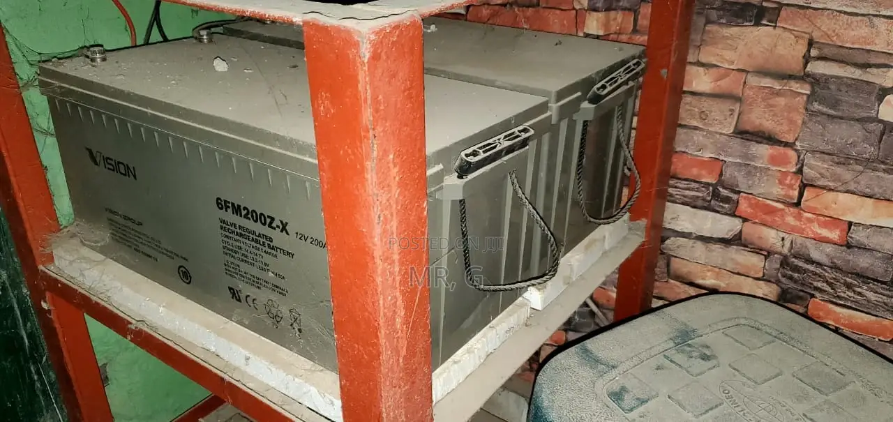 Used Battery Buyer in Lagos