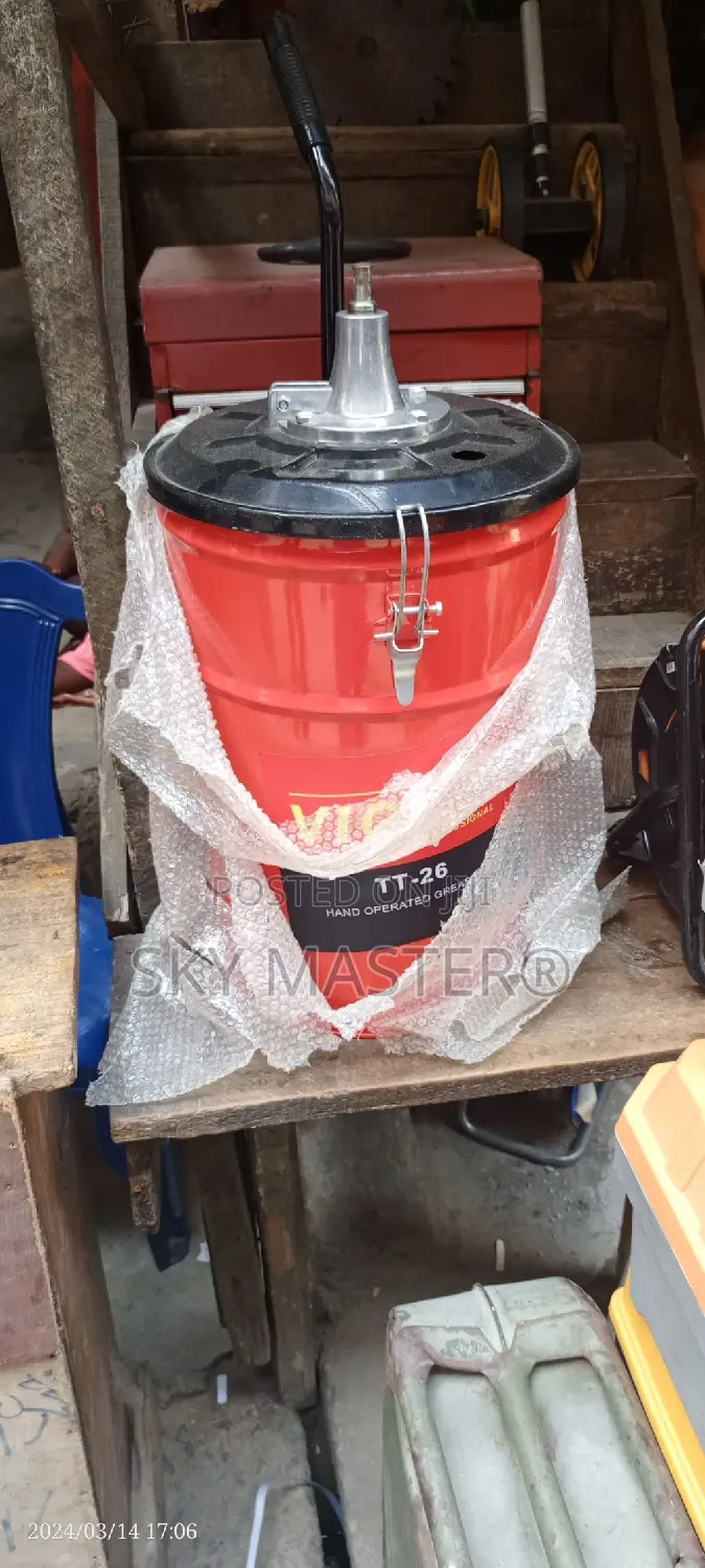 25ltrs Grease Bucket