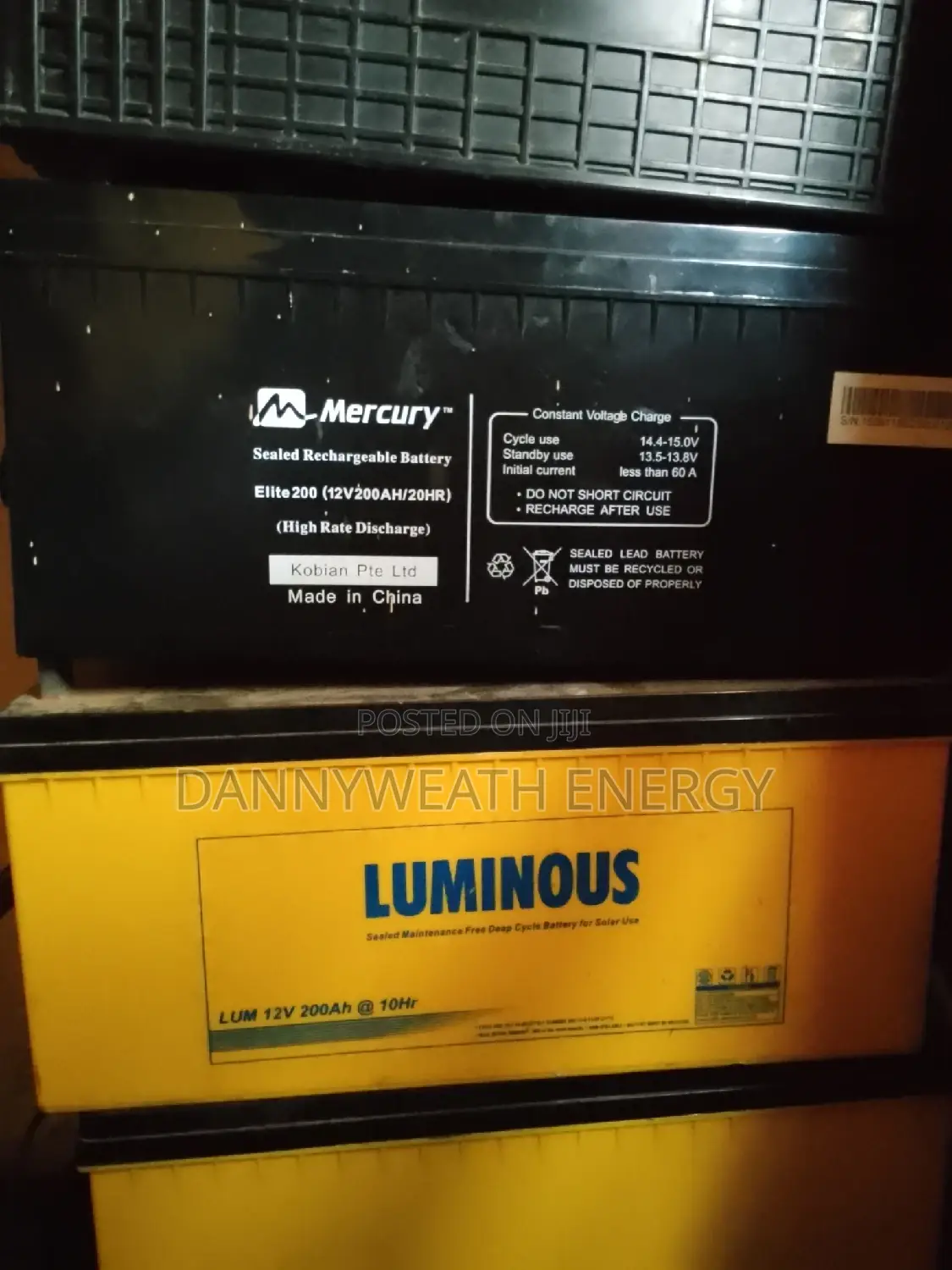 We're Buyers of Dead Batteries