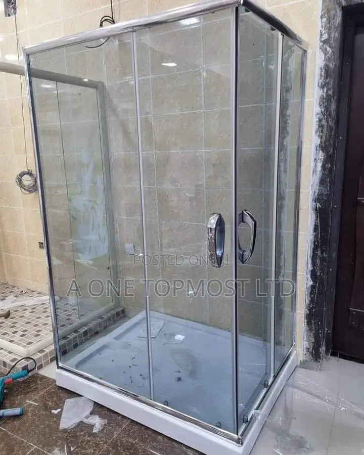 Transparency Shower Cubicle (90 By 90cm