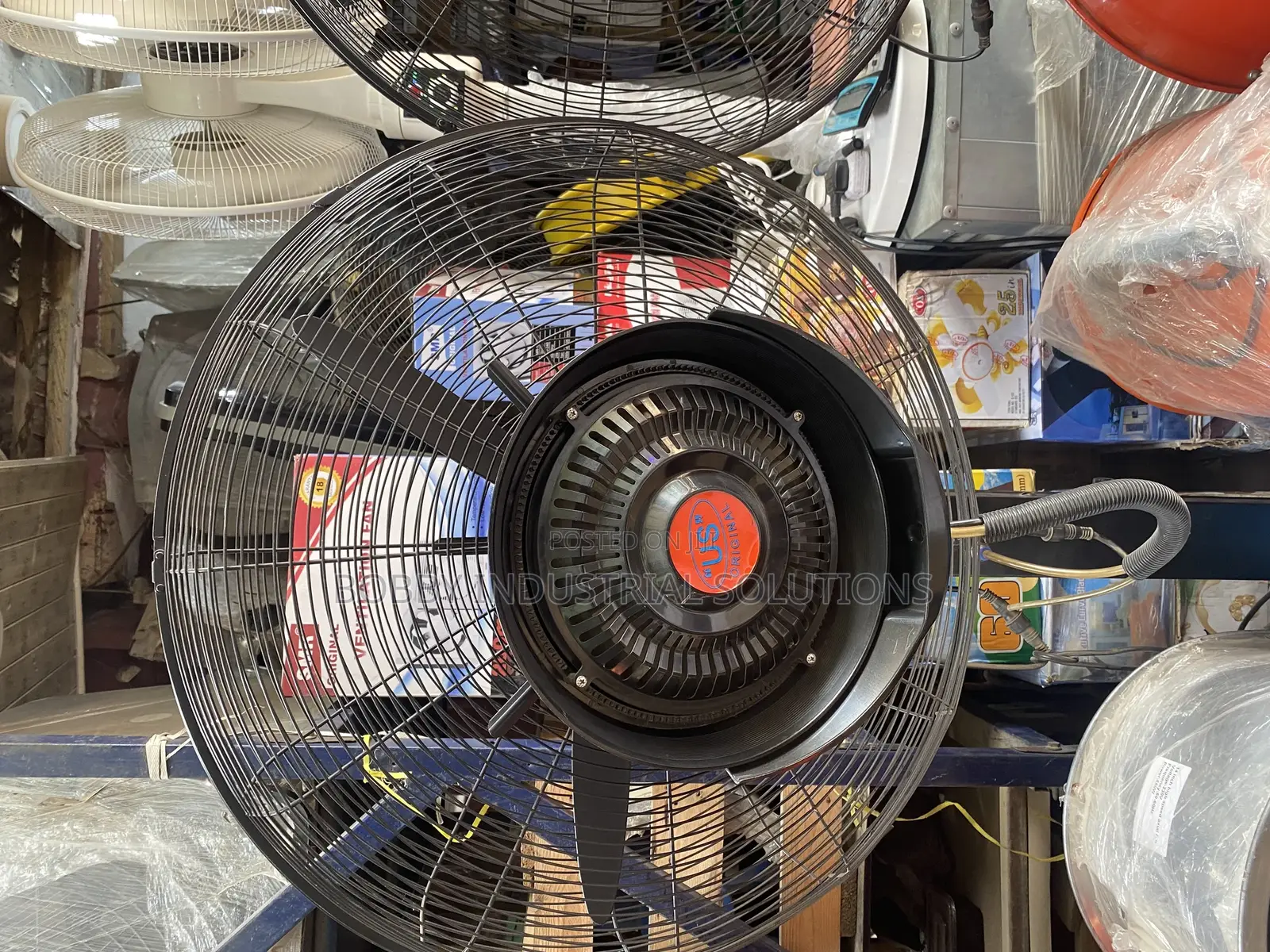 US Water Mist Fan 26"