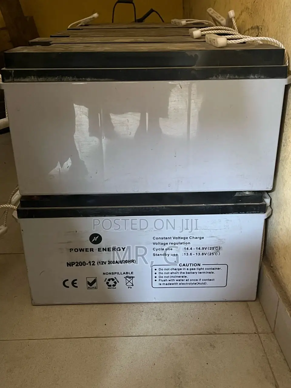 Old, Damage Battery Buyer in Lagos