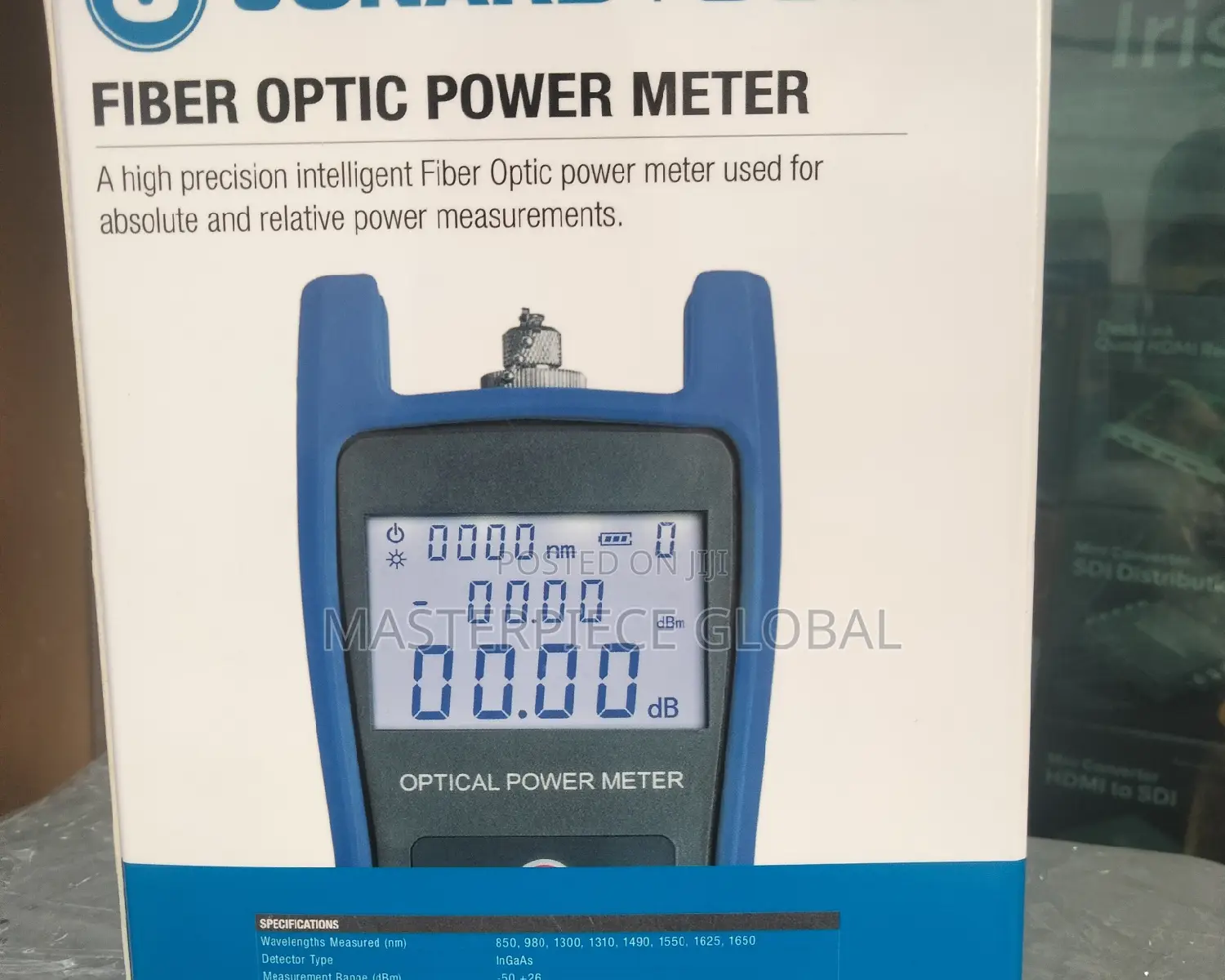 Fiber Optic Power Meter Fpm-50